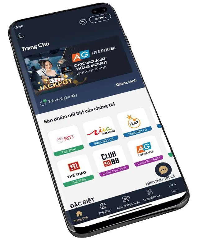 Giao diện thân thiện b888bet